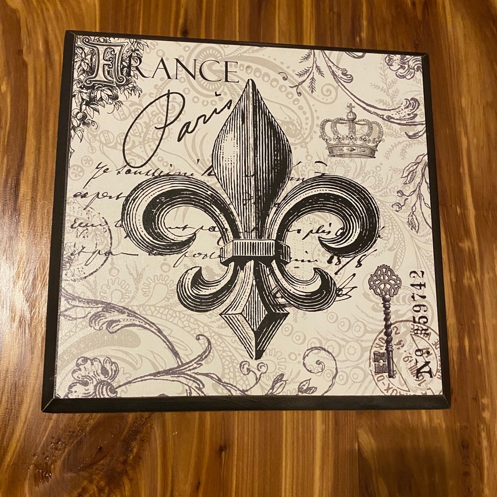 Paris style wall art